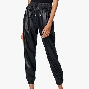 🚨SALE🚨 Banana Republic Faux Leather Jogger size large tall